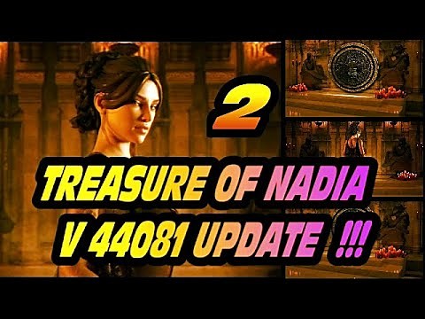 Treasure Of Nadia V44081 Update Walkthrough2 Bomb,Grand Talisman,TikPak Tablet,Broken And Pirate Key