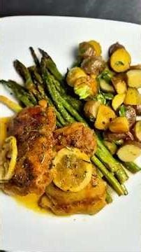Lemon Rosemary Chicken Thighs | Golden Sear, Fresh Herbs, Big Flavor