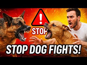 How to Stop Dogs from Fighting