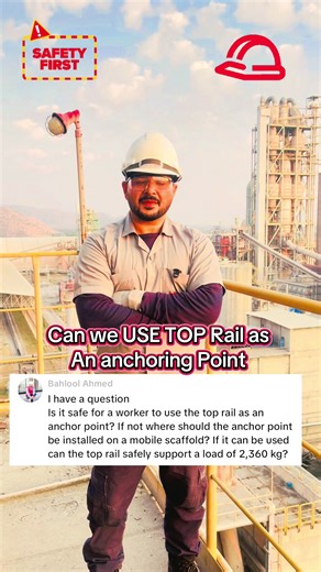 Using Top Rails as Anchor Points: Safety Risks Explained