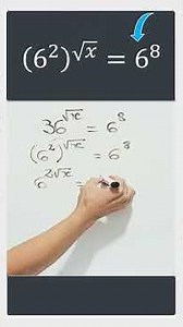 EQUAÇÃO EXPONENCIAL E PROPRIEDADES #enem #matematica