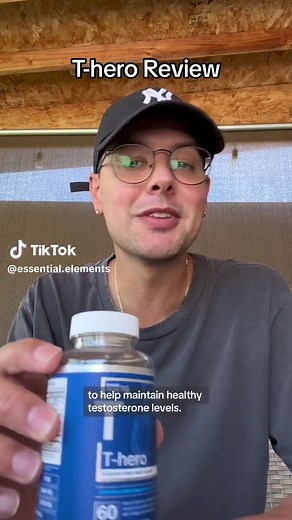 Experience the power of T-hero, the ultimate testosterone supplement. Enhance your workouts, boost your stamina, and unlock your full potential. Embrace a life filled with energy, confidence, and high performance. Elevate your game with T-hero! 💪🔥 #essentialelements #justtheessentials #nutritionalsupplements #yourwellness #supplementsupport #malewellness #boostyourtestosterone