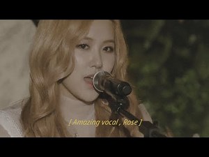 〈ロゼ〉BLACKPINK ロゼの天性の美声 🌹