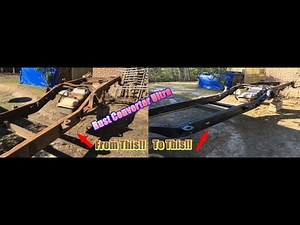 So you have a rusty frame? F.D.C.'s Rust Converter Ultra on the donor frame for the 94 OBS Z71.