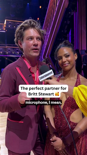 Britt Stewart on DWTS Season 35