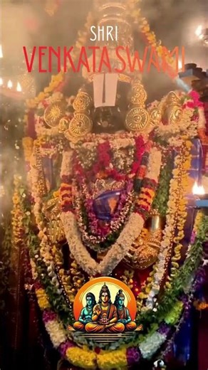 Om Venkatesaya Namaha🚩😍 #shorts #hindu #hindu #sanatandharma #venkateswara #venkatesh