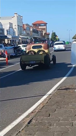 Chevy Rat Rod Ute 'CHEV RAT' #chevy #hotrod #ratrod #ute #classiccar #carevent