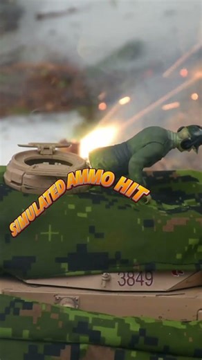 What Happens When a Panzer Takes an Ammo Hit?