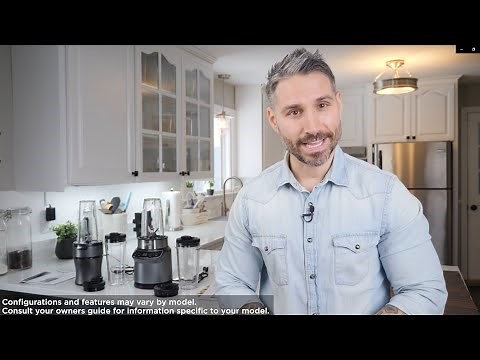Blender | How to Clean (Ninja® Nutri Blender + Ninja® Nutri Blender Pro with Auto IQ®)