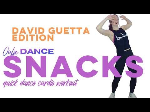 Oula Snacks | David Guetta edition with Cassie | 3.23.26