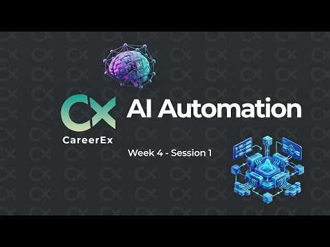 week 4 session 1 - Python for AI Automation (The Essentials Only)