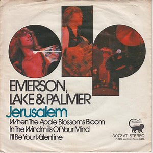 Emerson, Lake & Palmer - Jerusalem