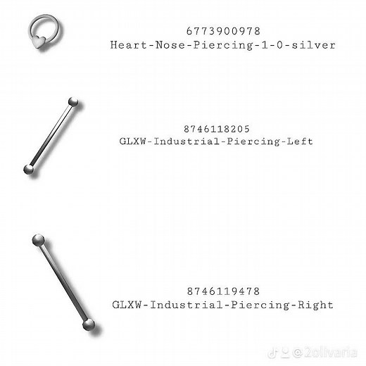 Piercing Codes 444 You #bloxburg #roblox #berryavenuecodes#fypviral #robloxcodes