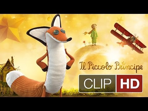 IL PICCOLO PRINCIPE - CLIP [HD] "La volpe"