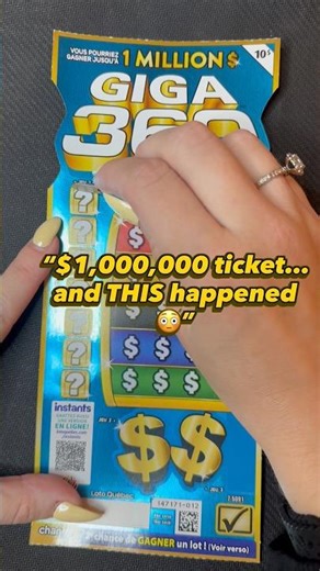 I Was NOT Expecting This… $1,000,000 Scratch 😳