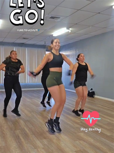 Live Highlights of Move It Fitness Cardio Workout