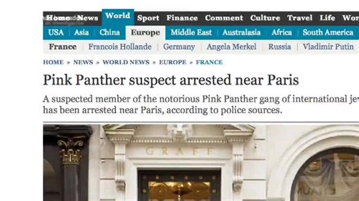 💎 Los Pantera Rosa, una de las bandas más peligrosas del mundo, han fijado su mirada en España. ¿Cómo han llegado a nuestro país? ¿Cuál es la trayectoria de este grupo criminal? AHORA | PINK PANTHERS: LOS MÁS BUSCADOS | En laSexta Disponible en atresplayer | Equipo de Investigación
