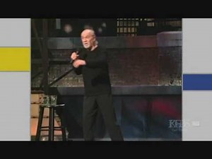 George Carlin - Mark Twain prize for American Humor (part 3 of 10)