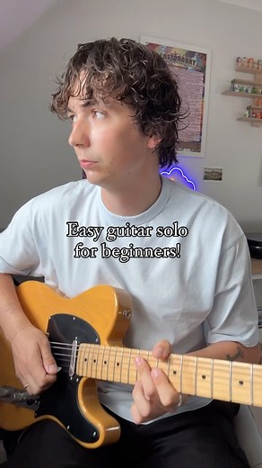 Harry Seaton | The solo in 505 by the Arctic Monkeys literally only uses one string! A great solo to learn for beginners, especially if you’re practicing... | Instagram