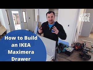 How to Build an IKEA Maximera Drawer