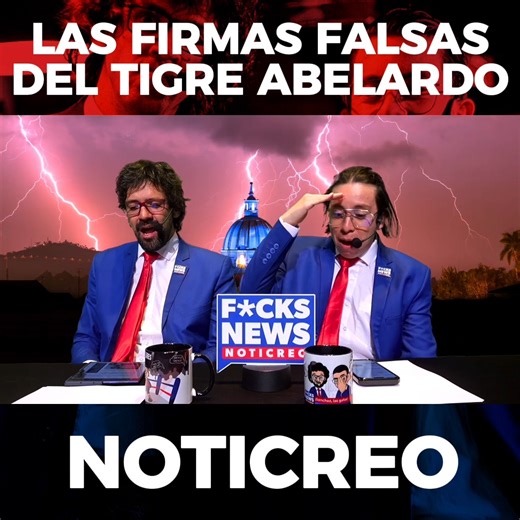 EL 62% DE LAS FIRMAS DE ABELARDO DE LA ESPRIELLA ERAN FALSAS #FucksNews #NotiCreo | F#cks News