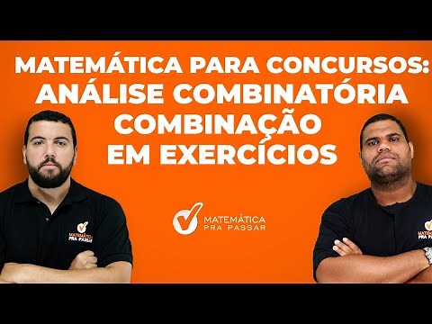 Mathematics for Public Exams: Combinatorial Analysis - Combination in Exercises.