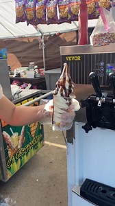 Who love ice creams?😍🍦 • Check our best-selling ice cream machines: https://s.vevor.com/bfQb1z • 📸: @elotes_los_brothers on IG❤ #VEVOR #icecream | VEVOR Home Improvement