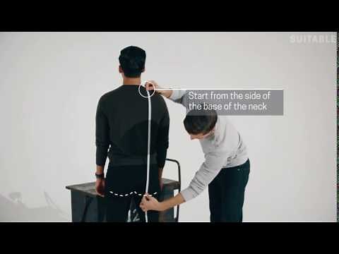 How to measure Center Back Length