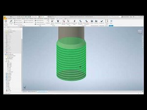 Graitec PowerPack for Autodesk Inventor - Thread Modeler