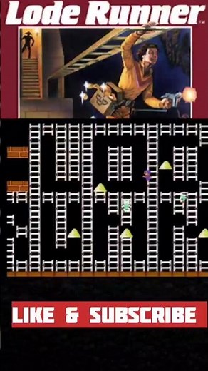 Load Runner | Stage 44 Hard Zone #loadrunner #gaming #gameplay #games #shorts #ytshorts #retrogaming