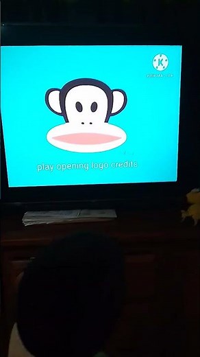 Paul Frank TV party DVD opening
