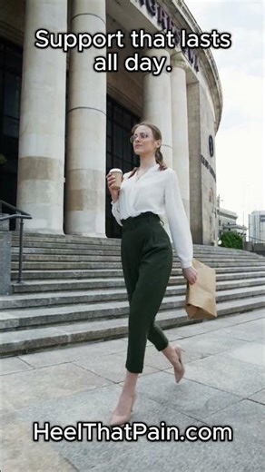 Better high heel support that lasts all day and night!