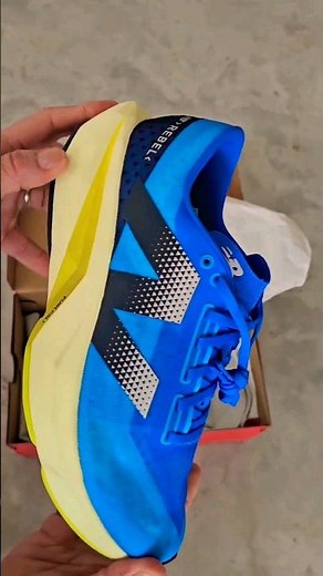 New Balance FuelCell Rebel v4 - Initial Review