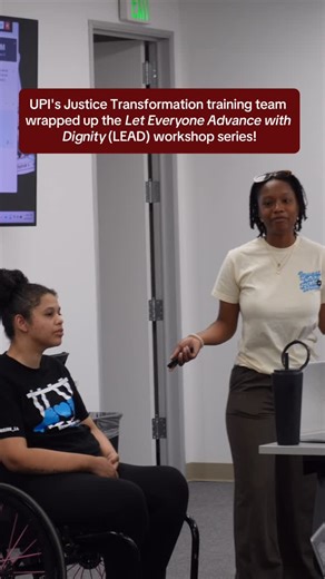 Urban Peace Institute on Instagram: "Led by @reimagine_LA, the final session of UPI’s Let Everyone Advance with Dignity (LEAD) workshop series trained case managers from community-based organizations to deepen their understanding of the LA budgeting process and learn how to harness their collective power for civic engagement. 📣 When case managers recognize systemic harm and advocate for equitable community funding, they’re not just speaking up—they’re using their expertise to secure life-saving