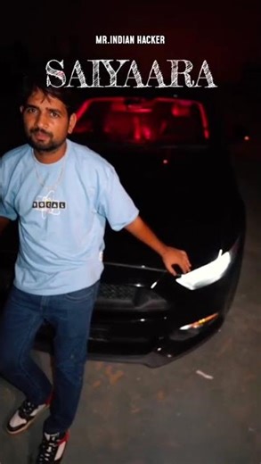 Mr. Indian Hacker | New Music Video - Saiyaara #mrindianhacker #saiyaara