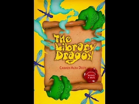 The Library Dragon
