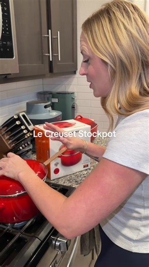 On sale through February 2026! #lecreuset #stockpot #qvcloyaltyprogram #qvc