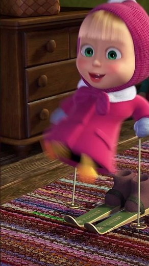 Polite Masha? 👀🤔 #MindYourManners #MashaAndTheBear #Shorts #kids #cartoonforkids