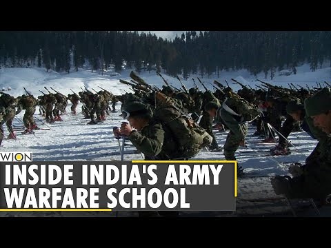 WION Ground Report: Inside India's army warfare school