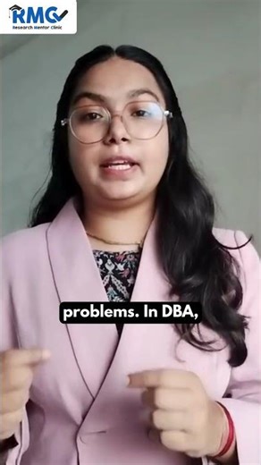 What is a DBA? | Explained in 60 Seconds | Doctor of Business Administration #DBA #Doctorate #Shorts