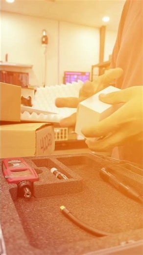 Packing up another 400GD / 500GD Multi-Gas Detector #MRUInstruments #GasDetection #EngineeringTools