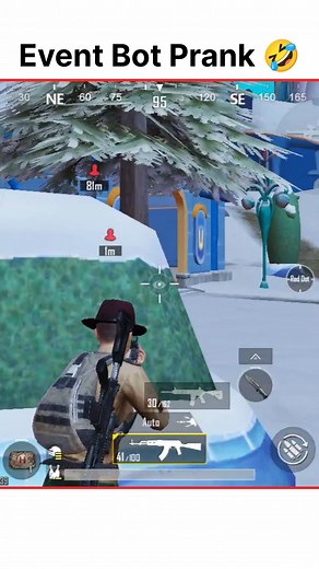 Event Bot Prank 🤣 #bgmi #bgmifunnyclips #shortvideo