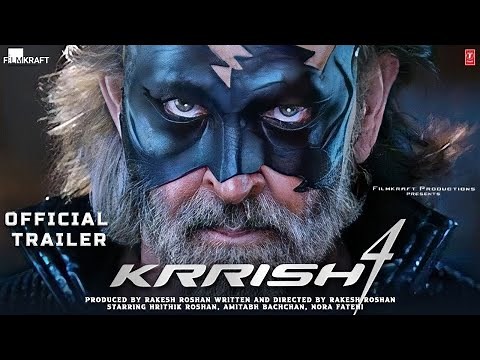 Krrish 4 | Concept Trailer | Hrithik Roshan | Nora Fatehi | Priyanka Chopra | Rakesh Roshan
