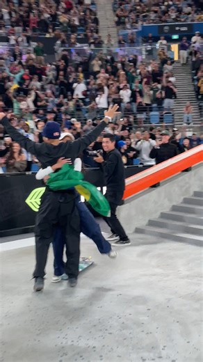 160K views · 2.1K reactions |  Felipe Gustavo's Nollie Flip Front Nose for the win in Sydney! He's looking to make it two straight wins at the 2023 SLS Super Crown World Championship going down this weekend in Sao Paulo, presented by BB Seguros Tune in LIVE & FREE on Rumble.com/SLS! Dec. 2nd  - 11:30am GMT-3  - 6:30am PT/9:30am ET Dec. 3rd  - 10:30am GMT-3  - 5:30am PT/8:30am ET | Street League Skateboarding | Facebook