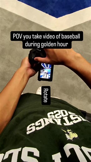 Golden Hour Photography at Cal Poly SLO Baseball