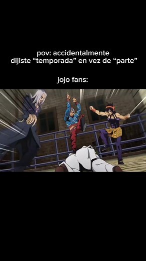 Eres el Enemigo - JoJo's Bizarre Adventure Meme