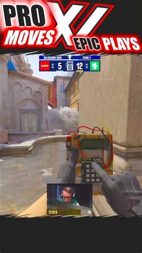 TeSeS best clutch - Falcons vs NRG - IEM Krakow 2026 - CS2 Esports pro player tips and guide