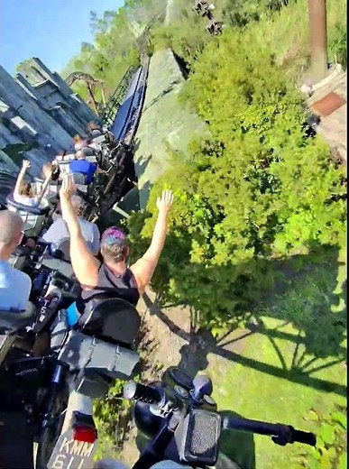 Thrilling Ride on Hagrid’s Magical Creatures Motorbike Adventure | Universal Orlando