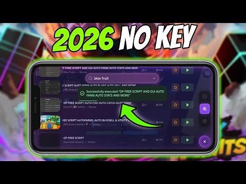 Blox Fruits SCRIPT NO KEY (2026) – Auto Raid, Auto Farm, ESP, Collect & MORE