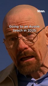 ⛱️ Breaking Beach... #BreakingBad #Cabana | Stan.